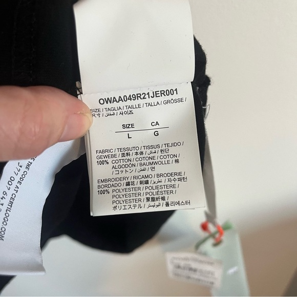 OFF WHITE Liquid Arrows Tee - Picture 13 of 14